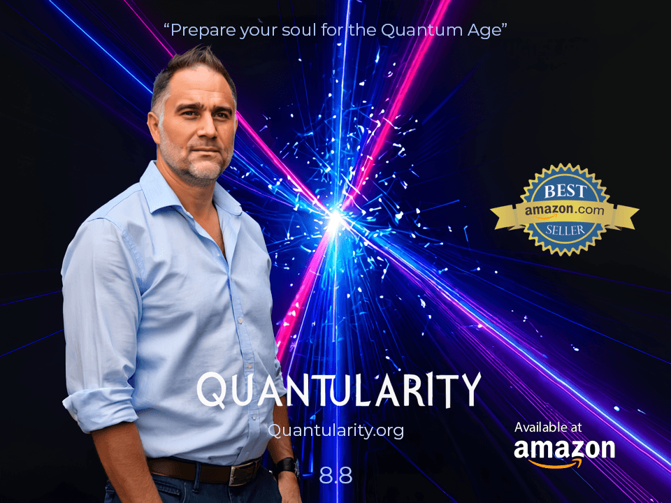 The Quantularity - A Quantum Framework for the Human Experience by John Wingate